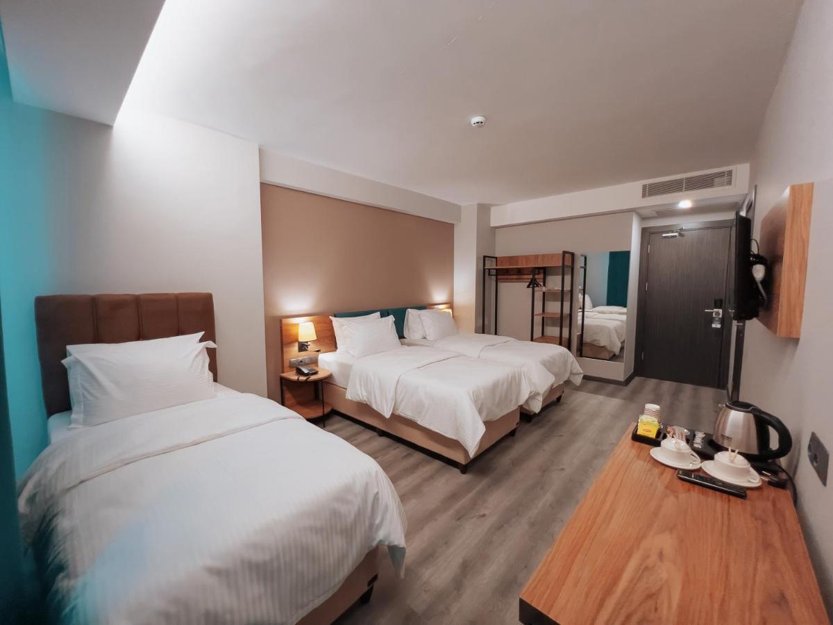 Yalcindag Otel ブルドゥル エクステリア 写真