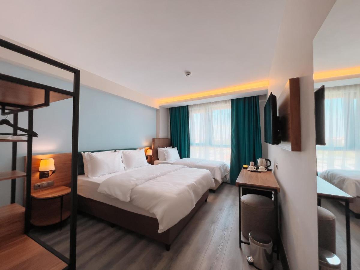 Yalcindag Otel ブルドゥル エクステリア 写真