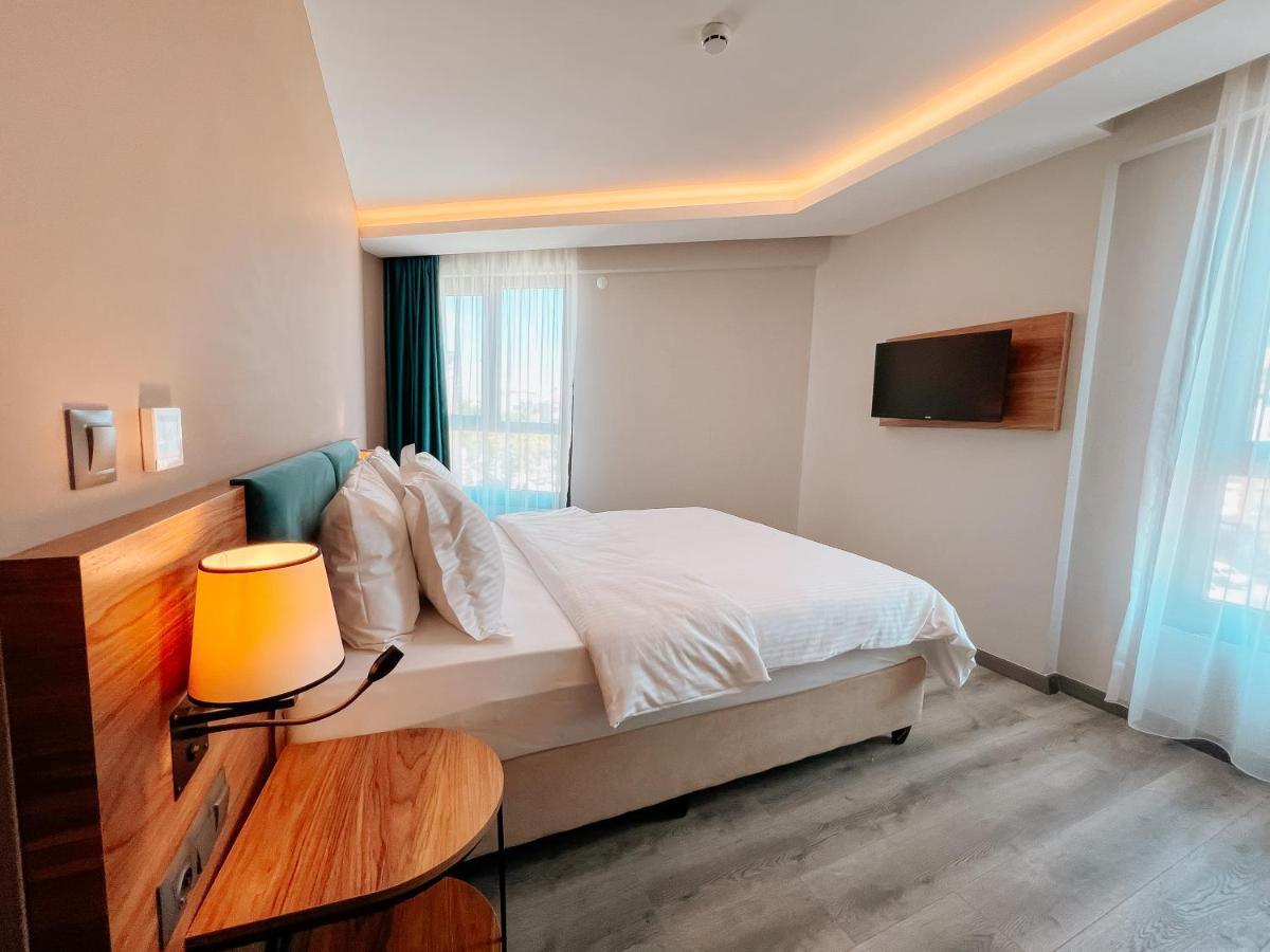 Yalcindag Otel ブルドゥル エクステリア 写真