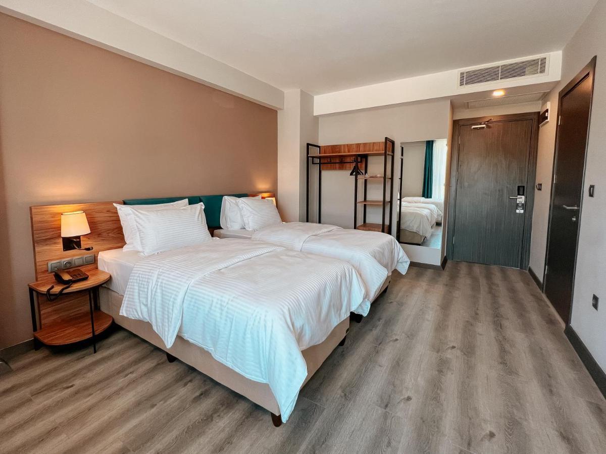 Yalcindag Otel ブルドゥル エクステリア 写真