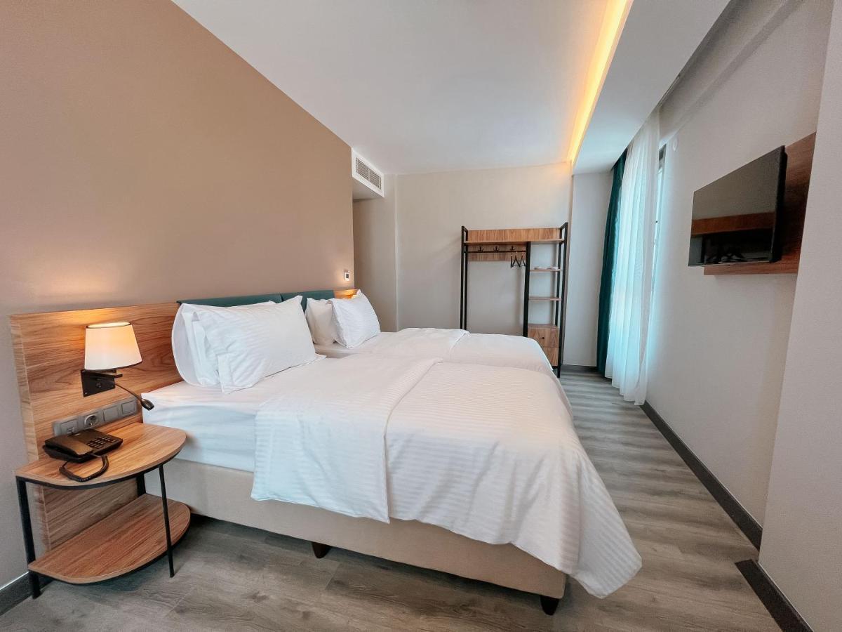 Yalcindag Otel ブルドゥル エクステリア 写真