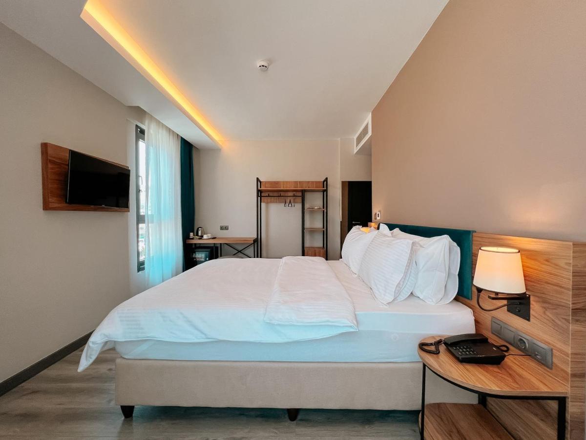 Yalcindag Otel ブルドゥル エクステリア 写真