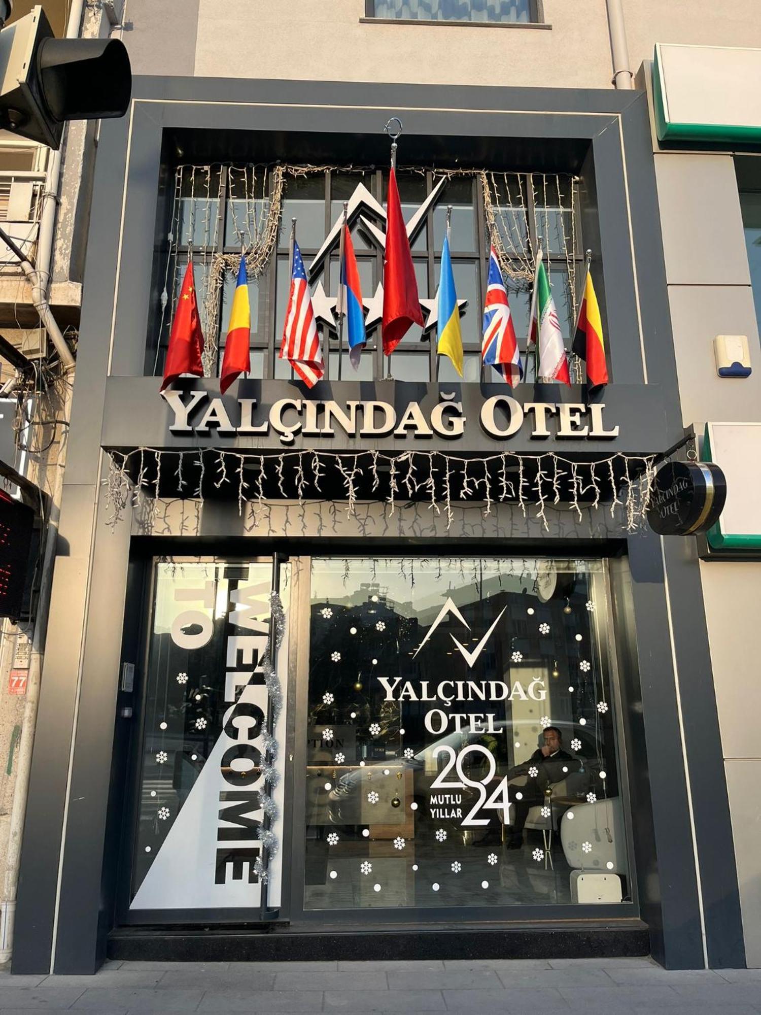 Yalcindag Otel ブルドゥル エクステリア 写真