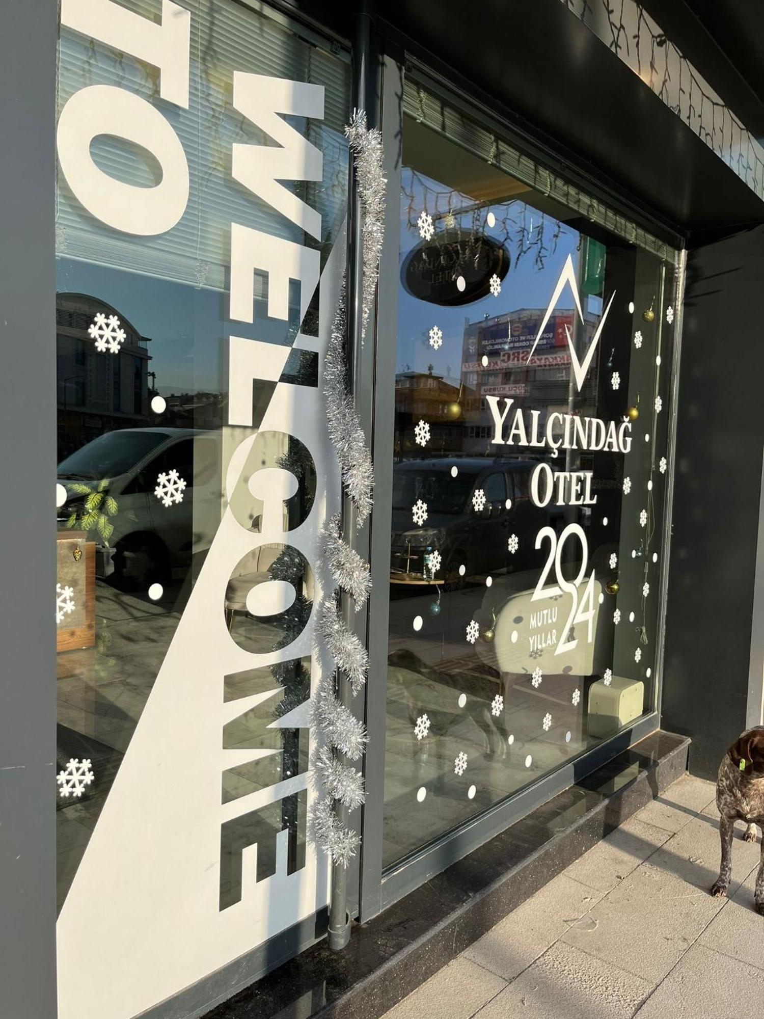 Yalcindag Otel ブルドゥル エクステリア 写真